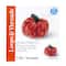 Loops & Threads; Chenille Pumpkin Crochet Kit with Knitting Loom by Loops & Threads®; Category:All Crochet; Image:3